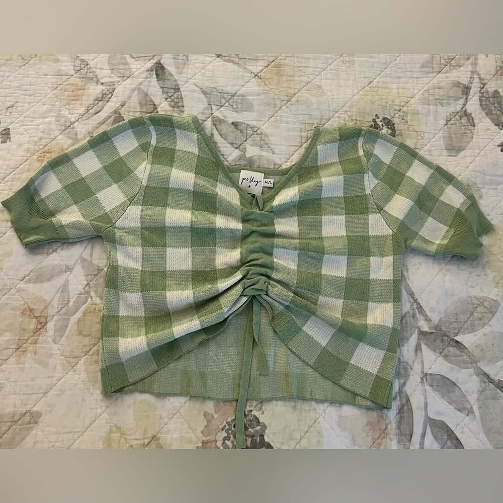 Lina crop top